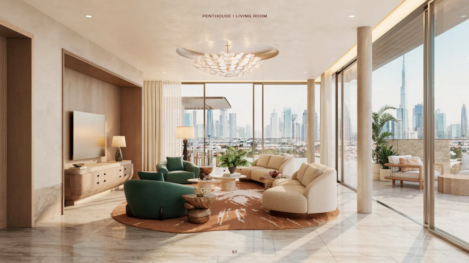 Solaya penthouse terrace