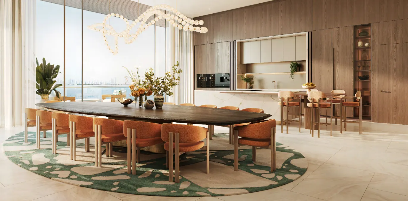 Solaya penthouse living area