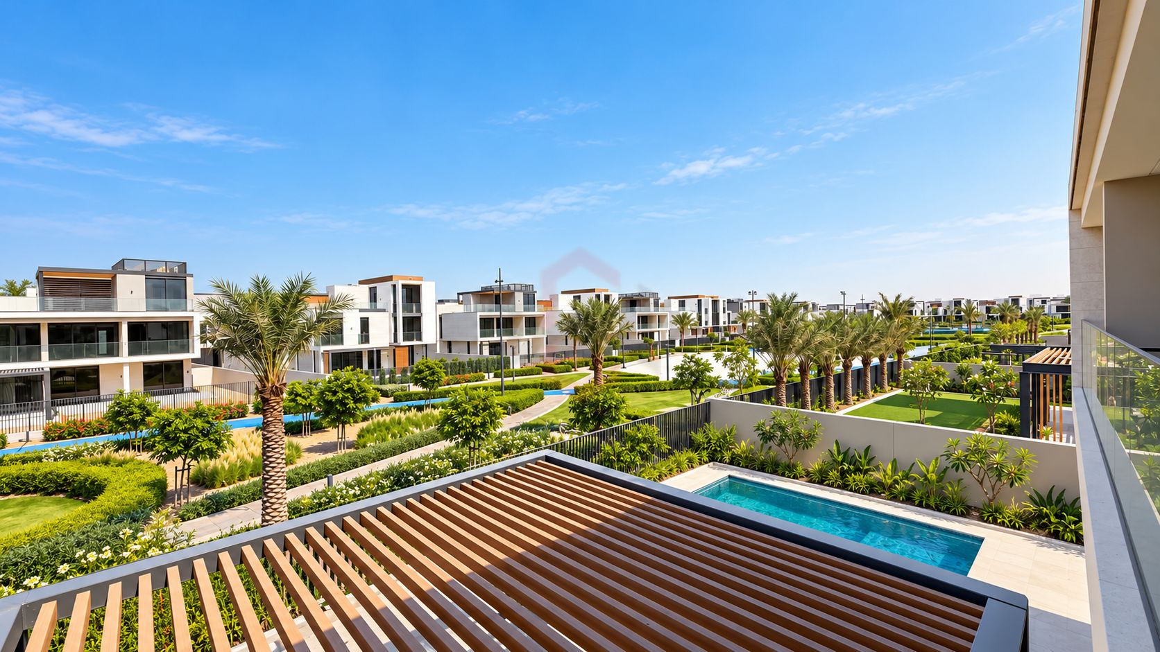 5BR VILLA | PRIVATE SWIMMING POOL | READY — 2