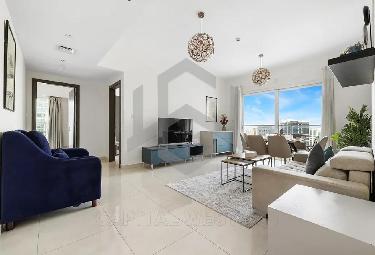 Fully Furnished 2BR | Spacious Balcony | Ready — 3