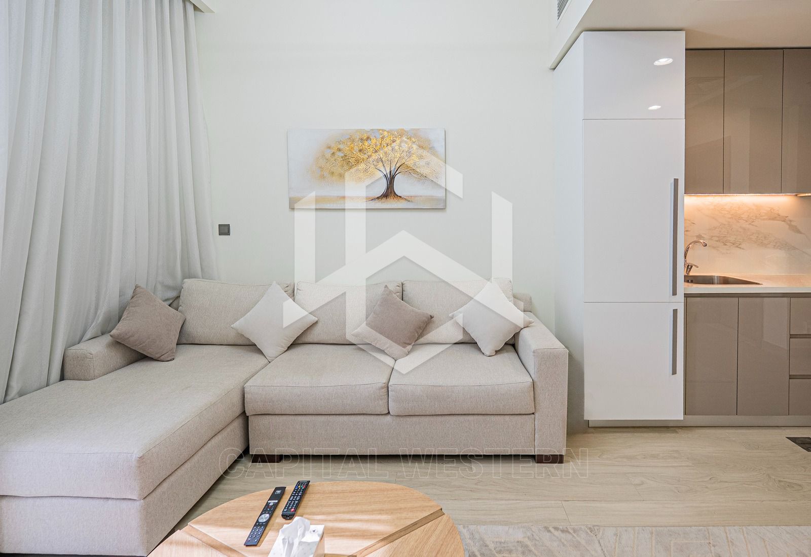 Fully Furnished 1BR | High Floor | Prime Location — 3