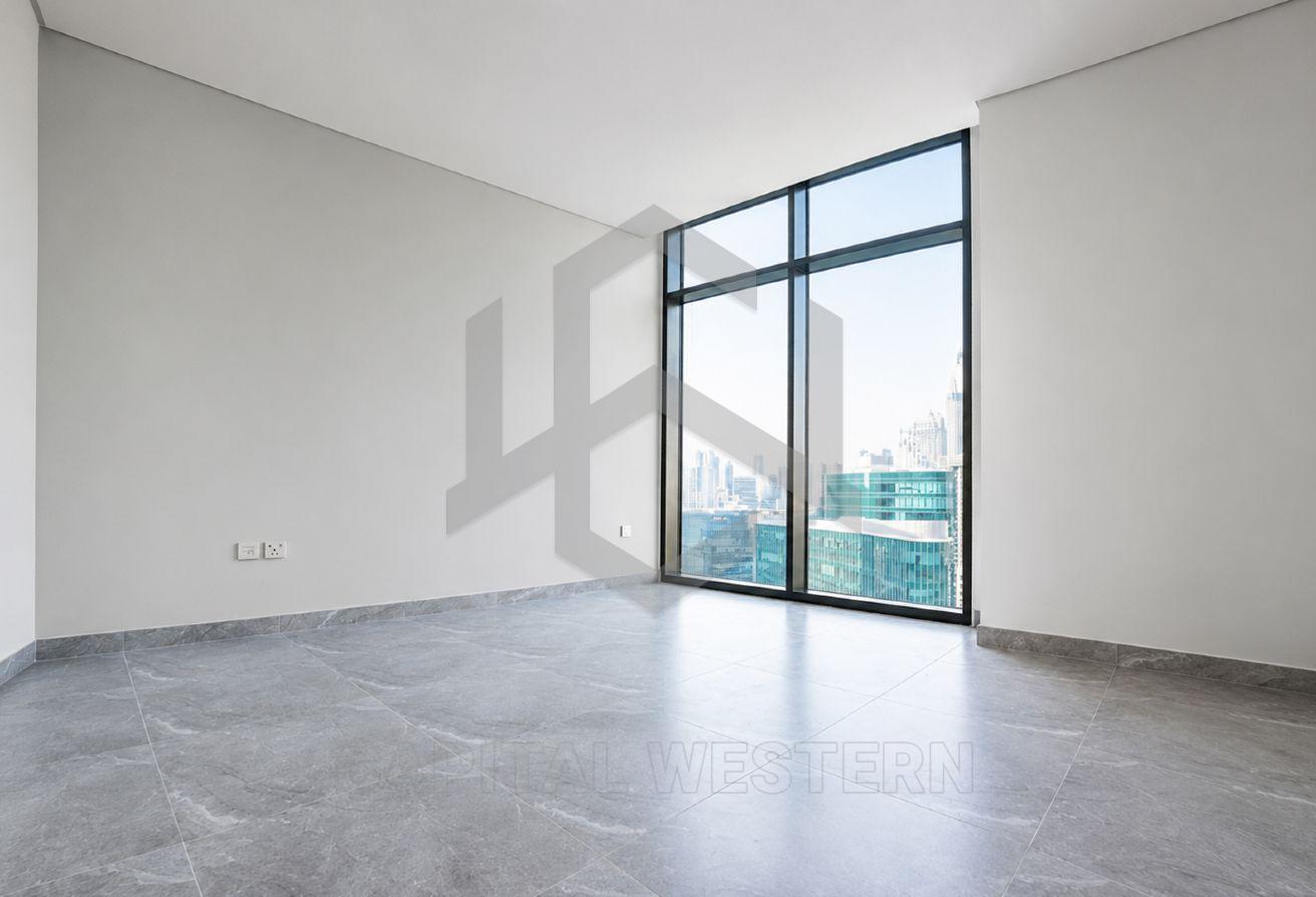 Peninsula Two 2BR, Semi-Furnished, Burj&Canal View — 2