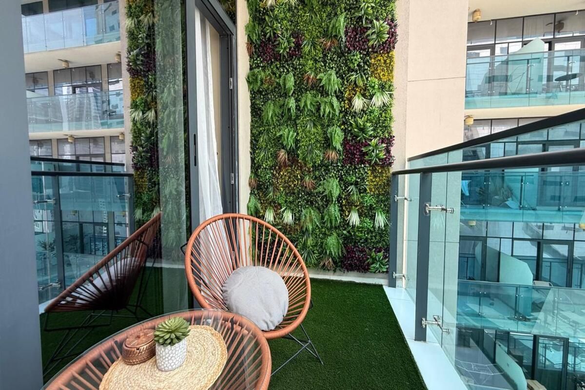 Sea View | Furnished 1BR | Near Metro | Ready