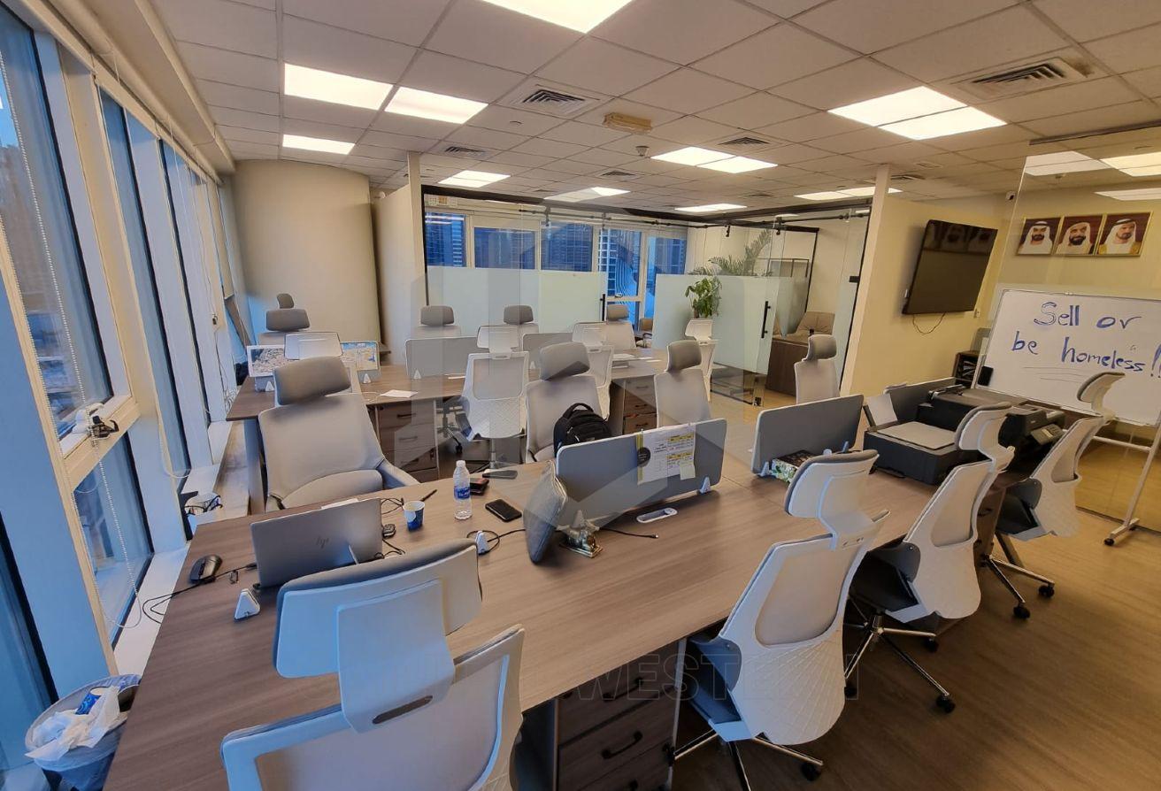 Canal View | Furnished Office | Ready to Move