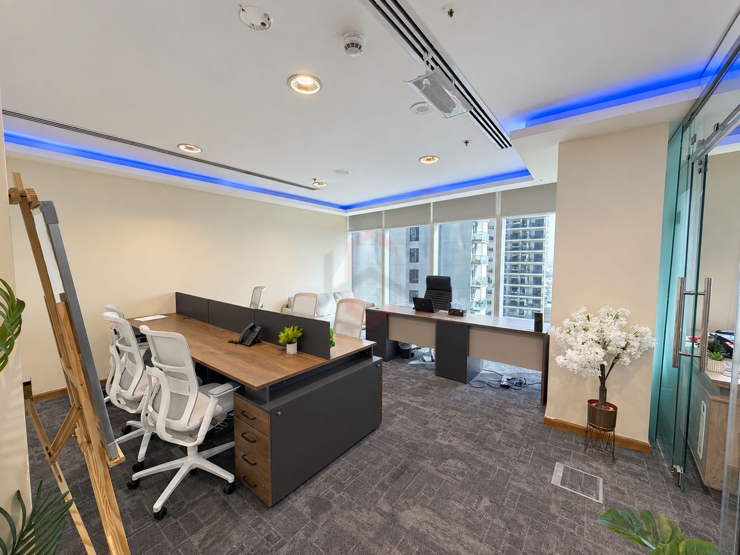 Fully Fitted & Furnished Office | Ready to Move | Close to Metro