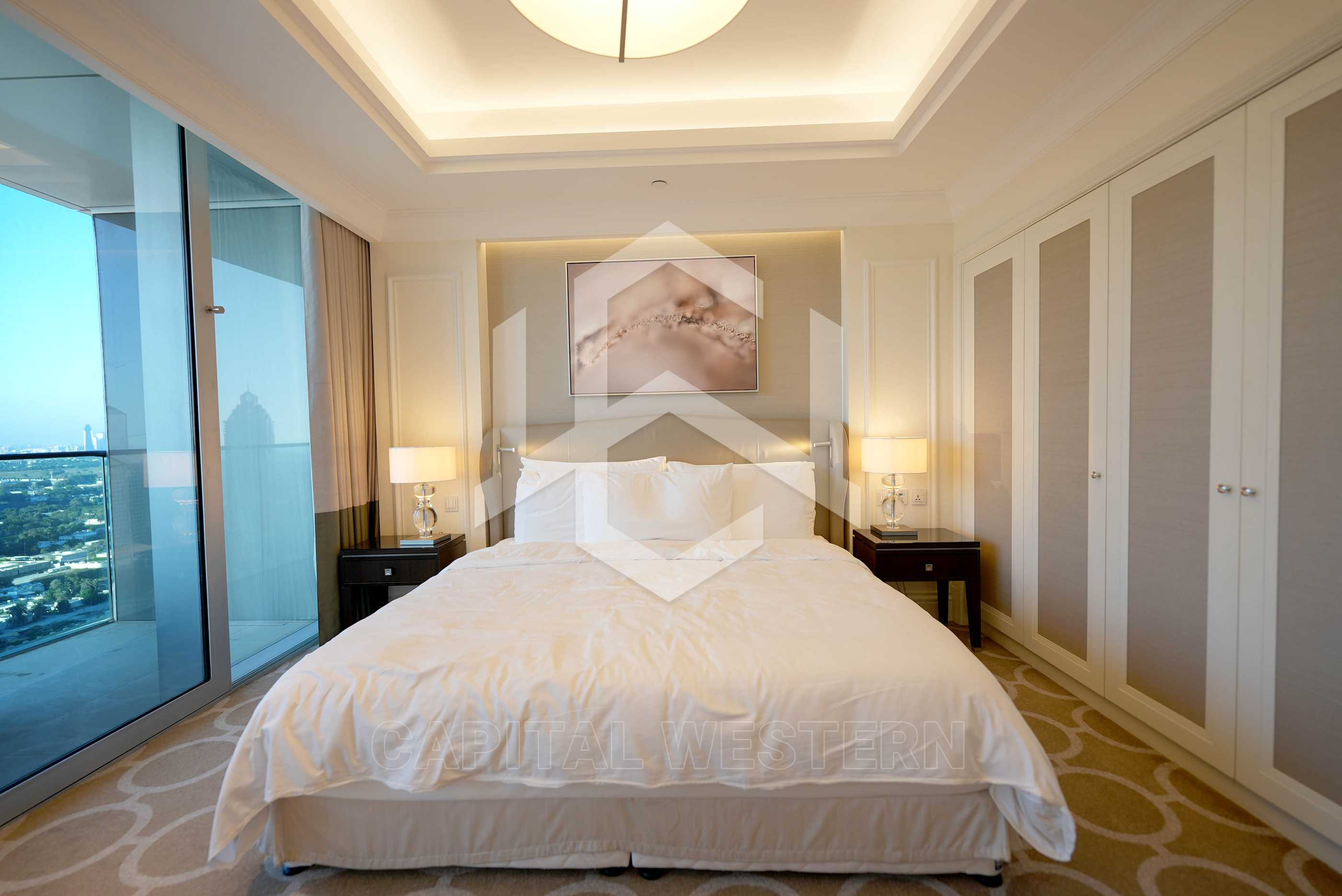 Premium 2BR | High Floor | Fully Furnished
