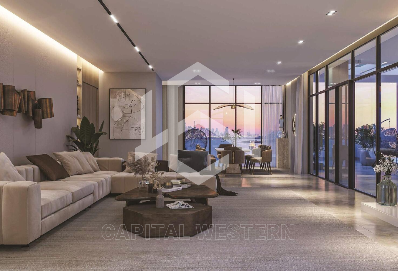 Sea, Burj Khalifa, Sunrise View | Ready to Move — 4