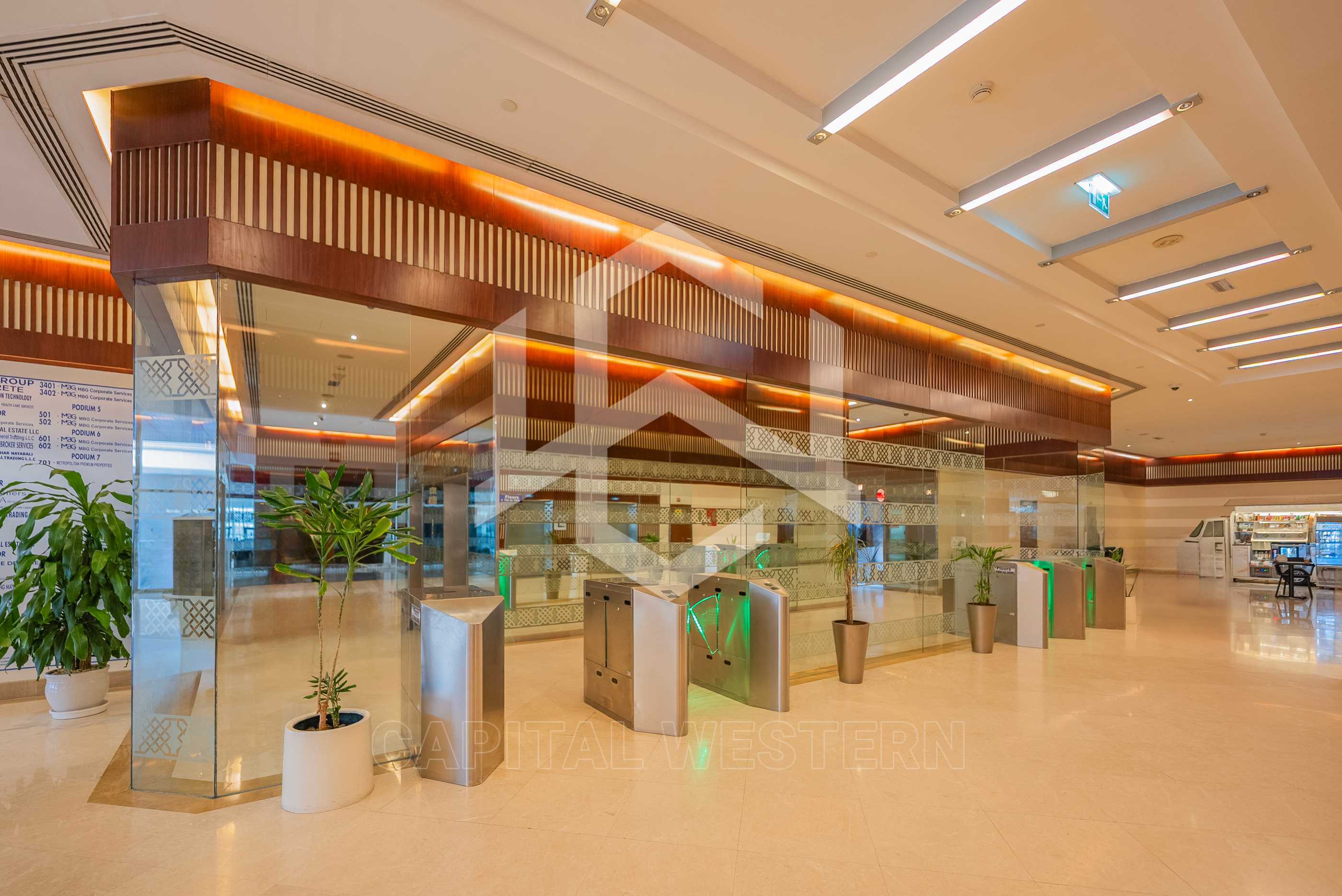 Fitted, Furnished Office Space | High Floor | — 2