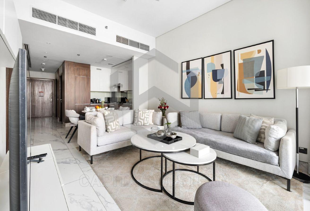 Premium 1BR | Fully Furnished | Business Bay — 2