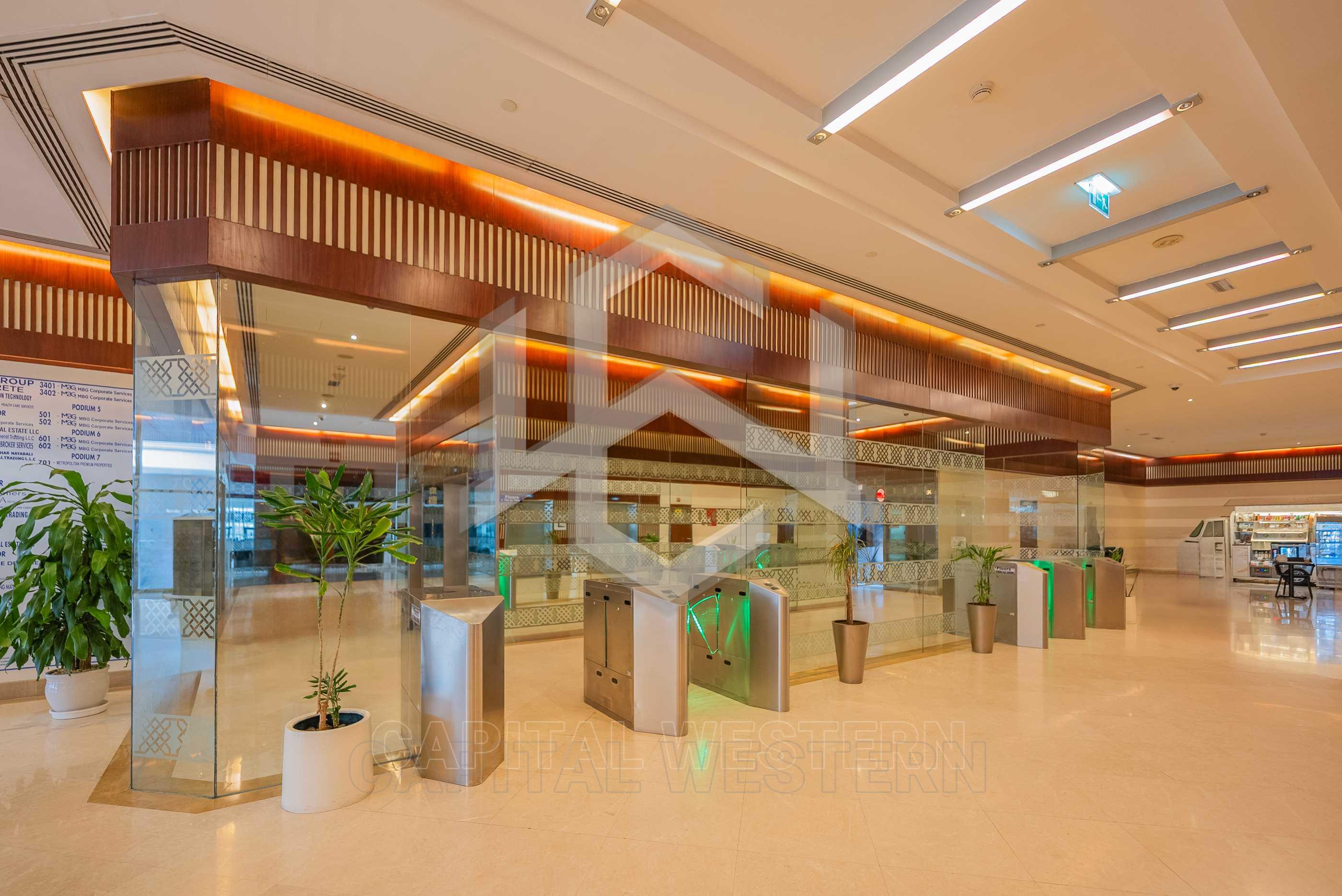 Fitted, Furnished Office Space | High Floor — 2
