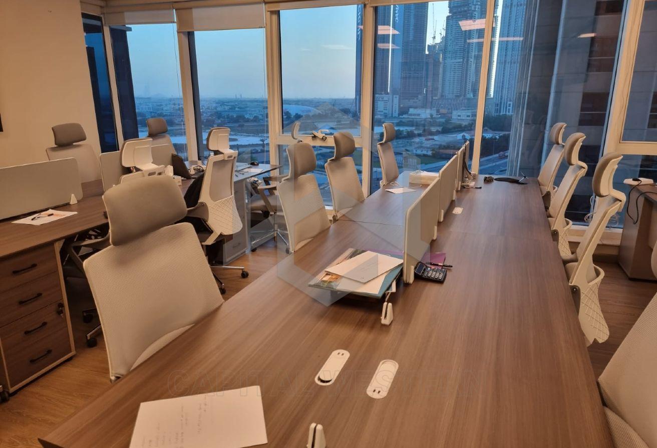 Canal View | Furnished Office | Ready to Move — 4