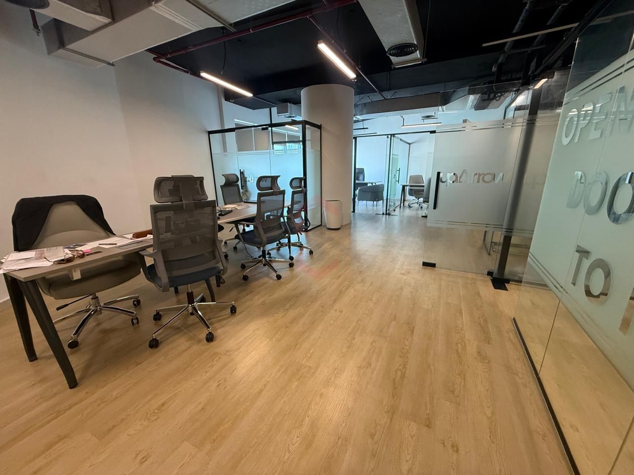 Fully Furnished Office, Canal View, Own Pantry