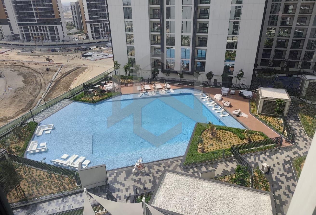 Brand New | 3BR Plus Maid | Pool View — 2