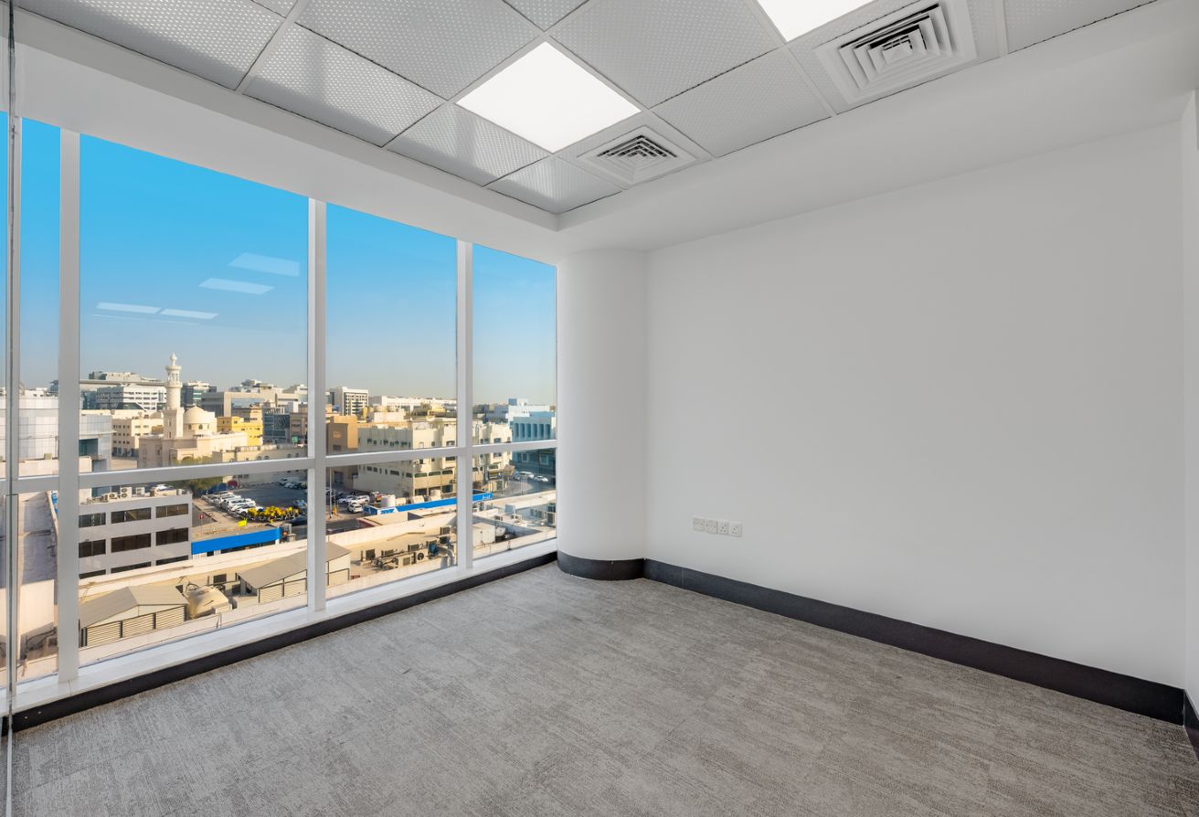 Fitted Office | Parquet Flooring | 4 Offices — 3