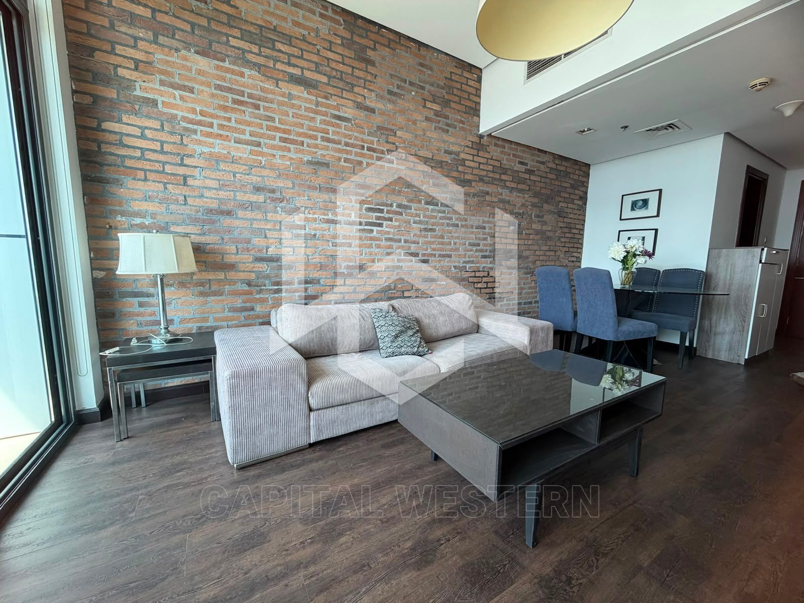 High Floor | Skyline View | Fully Furnished — 3