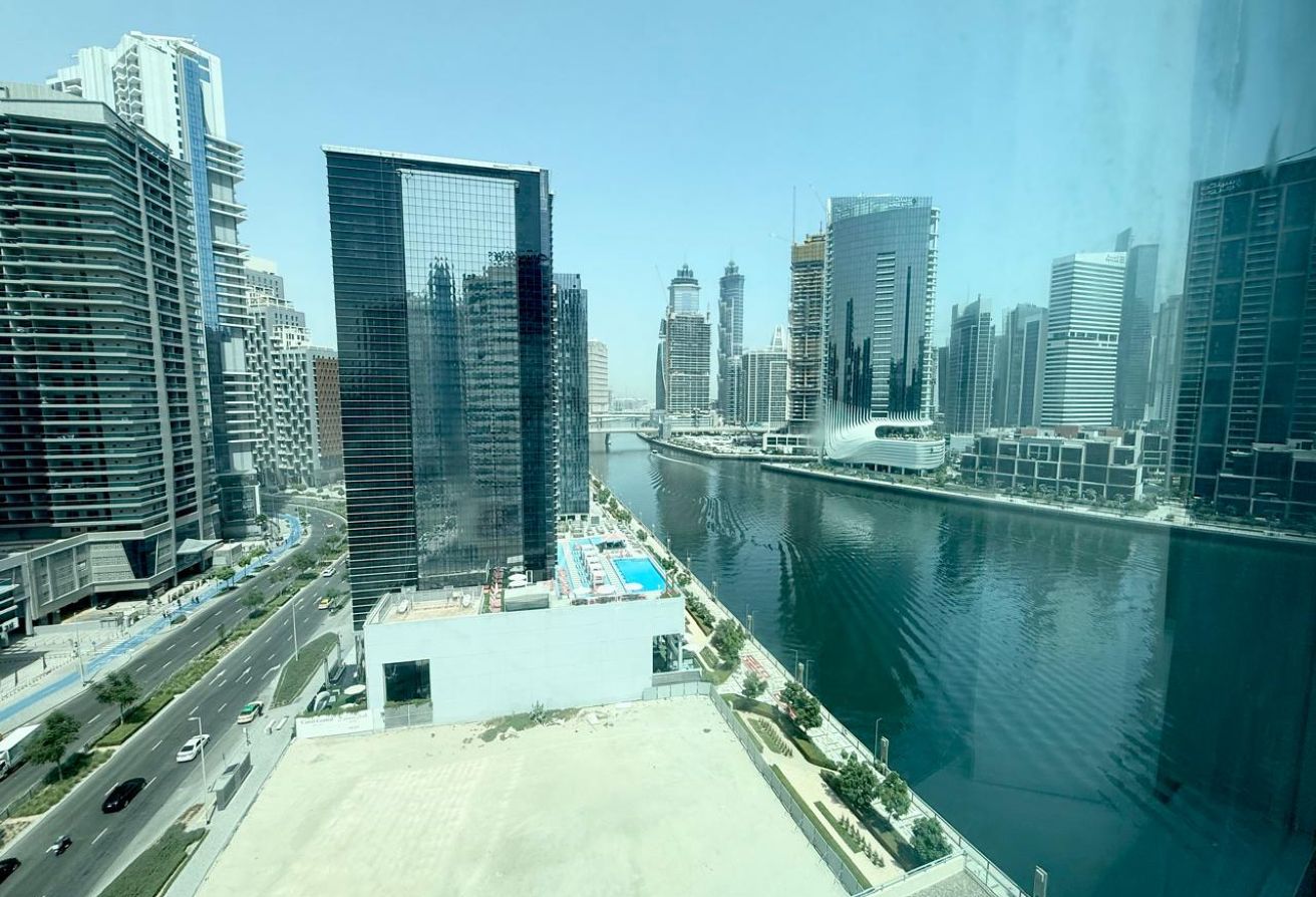 Furnished Office | Canal View | 5 Cabins — 2