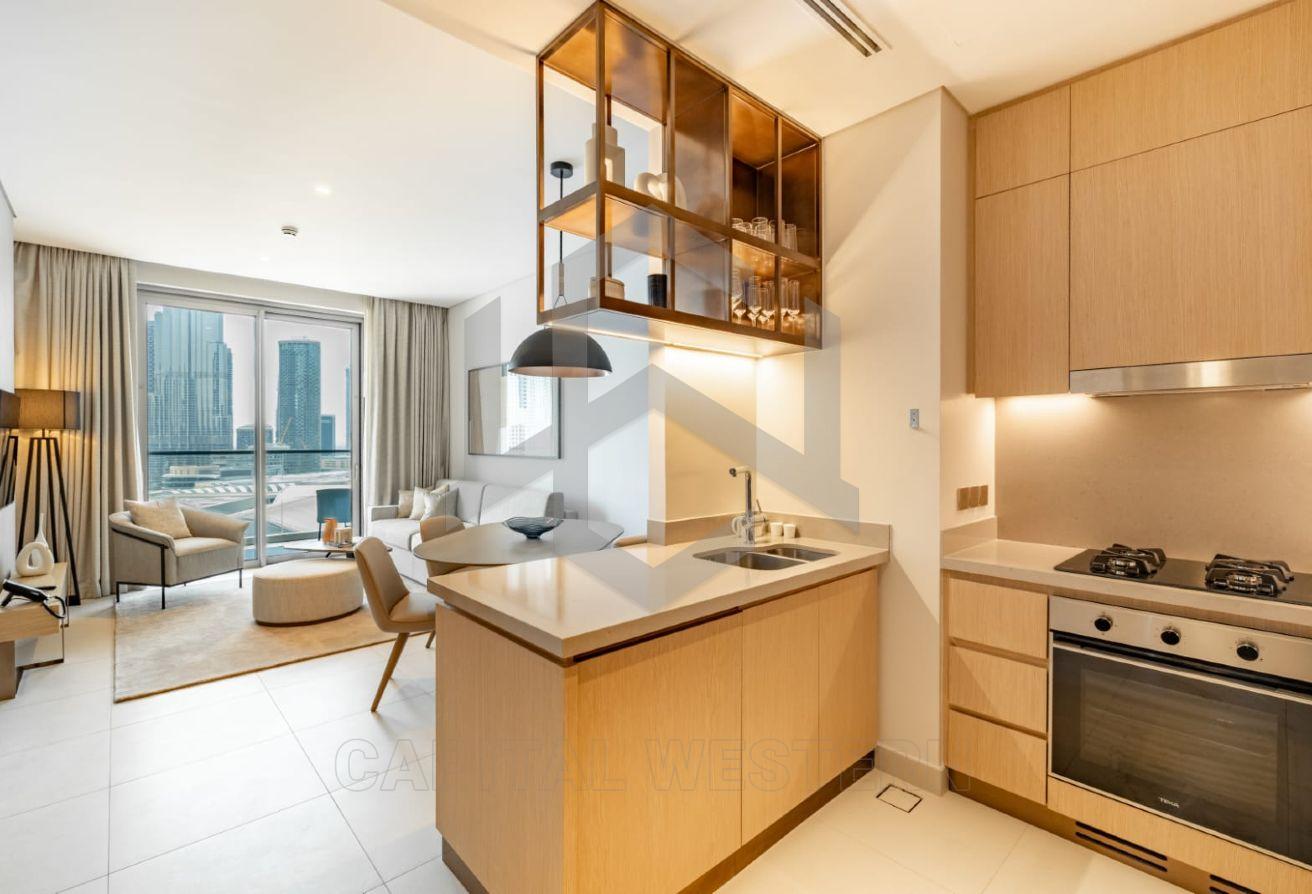 Direct Dubai Mall Access | Furnished 2BR | Vida — 3