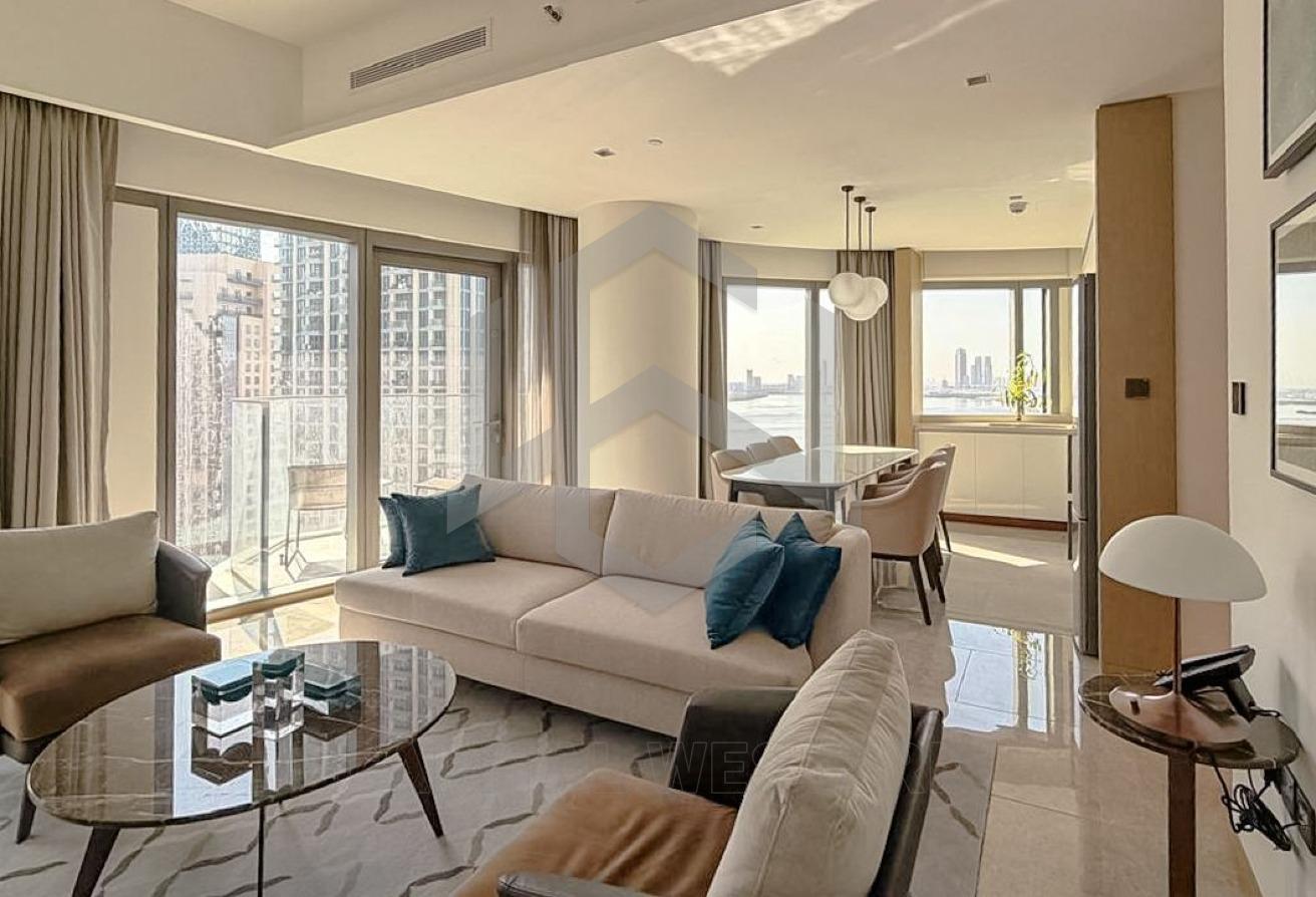 Fully Furnished 3BR | Luxurious | Stunning View