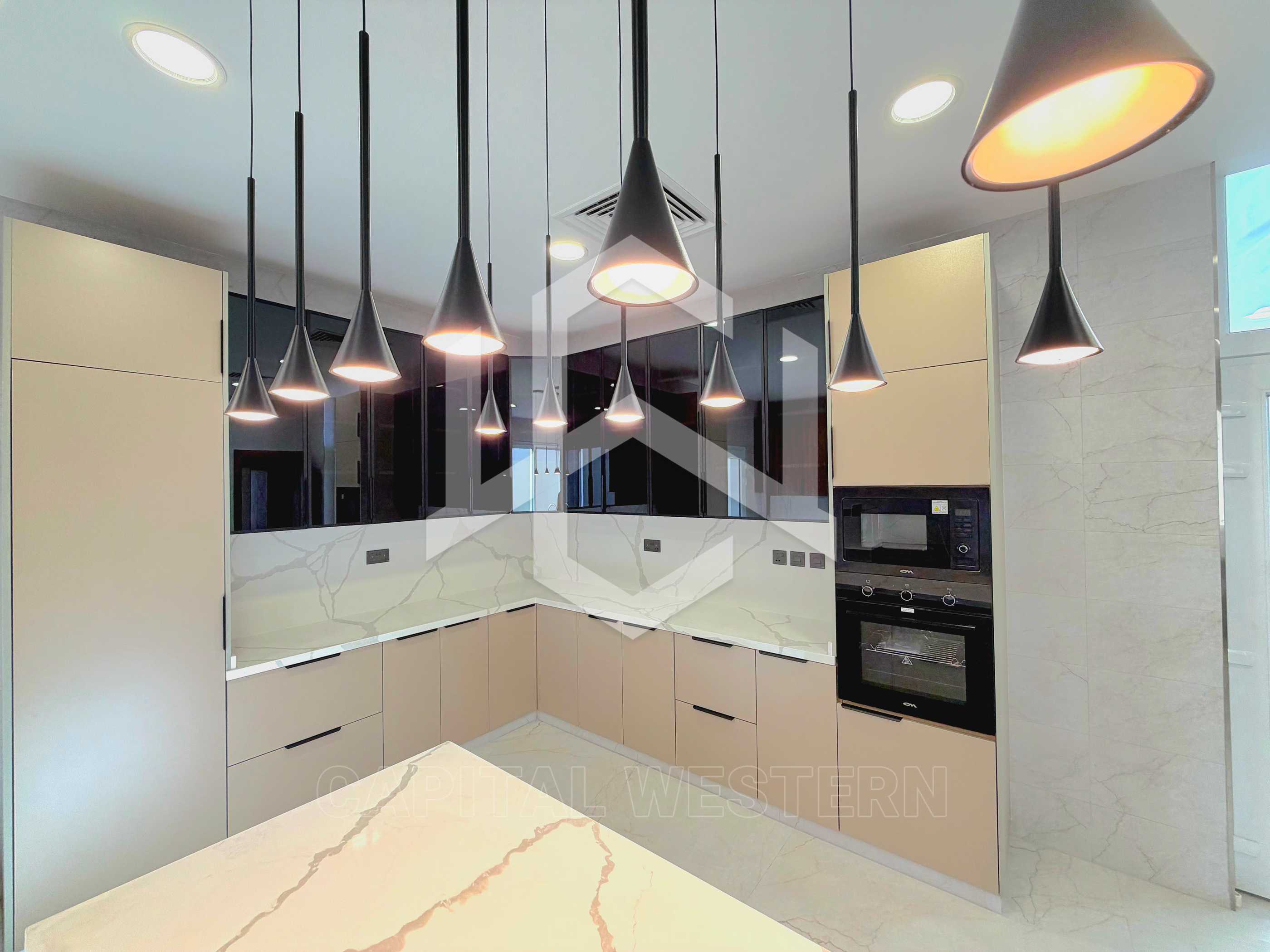 Full Smart Villa | 4 Bedrooms + Maid & Driver Room — 3