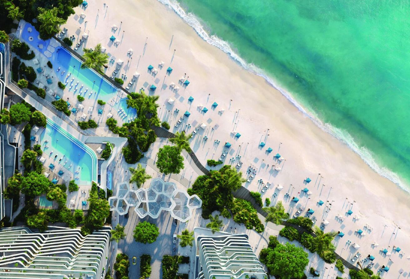 Nikki Beach Residences | 3BR | Sea View — 2