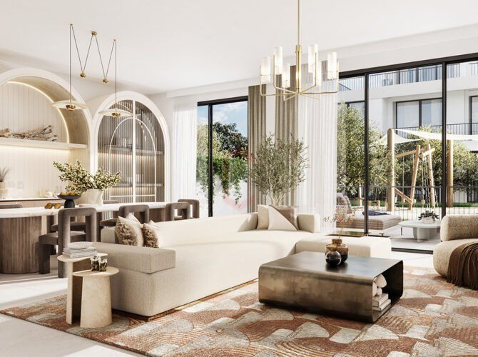 4BR TOWNHOUSE FOR SALE IN GREENWAY2/EMAAR — 2