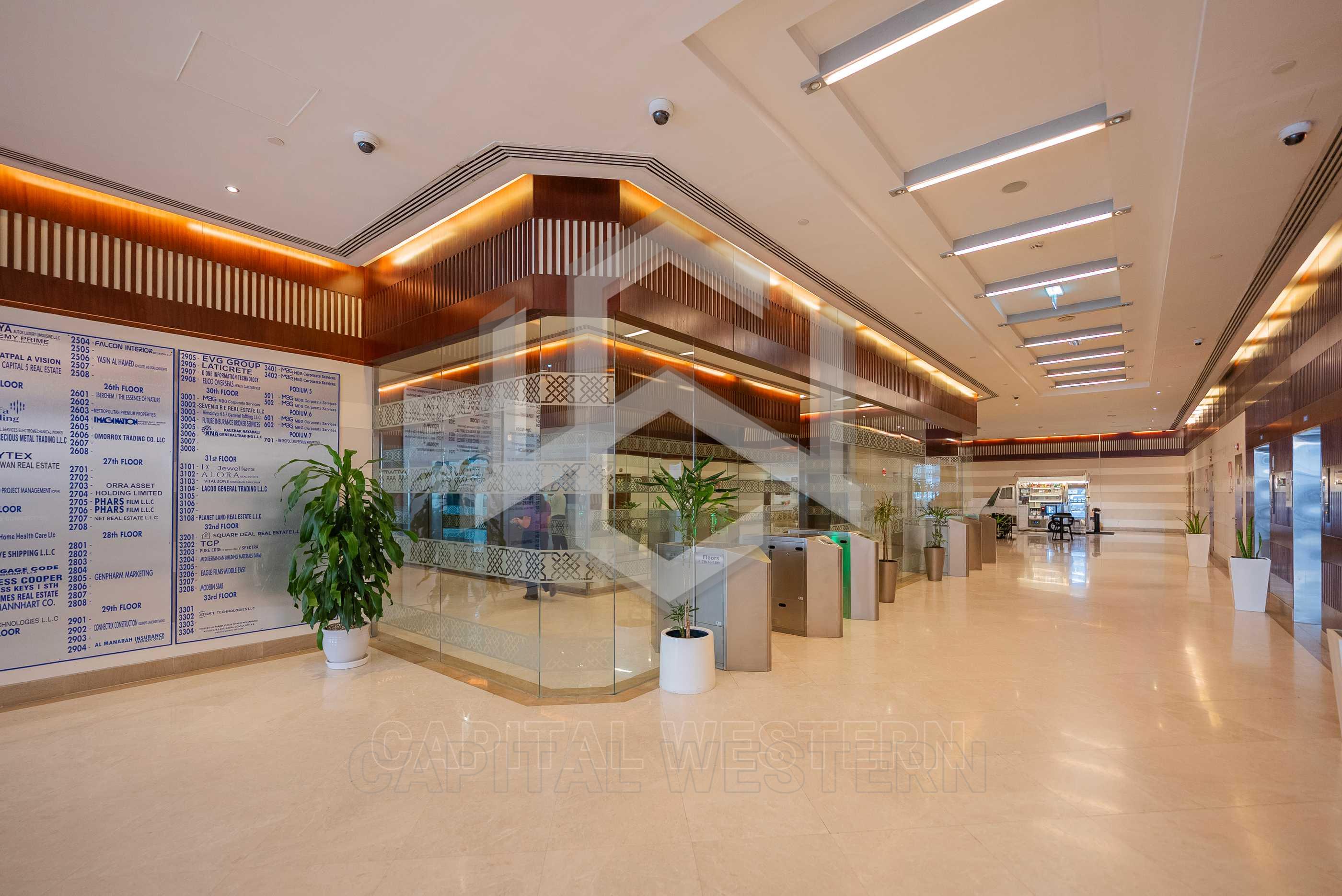 Fitted, Furnished Office Space | High Floor