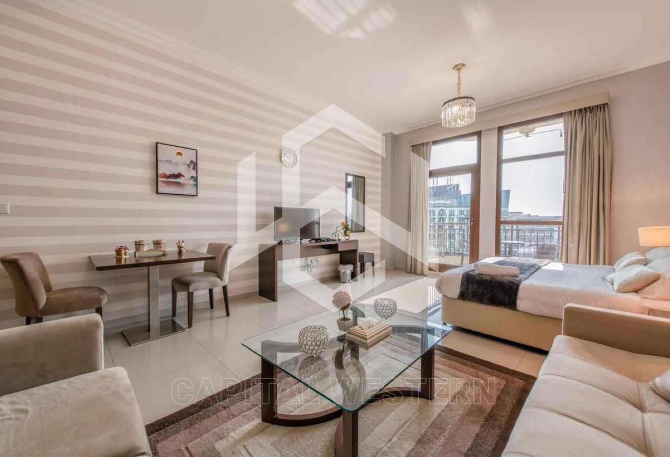 Fully Furnished Studio in | Ready to Move