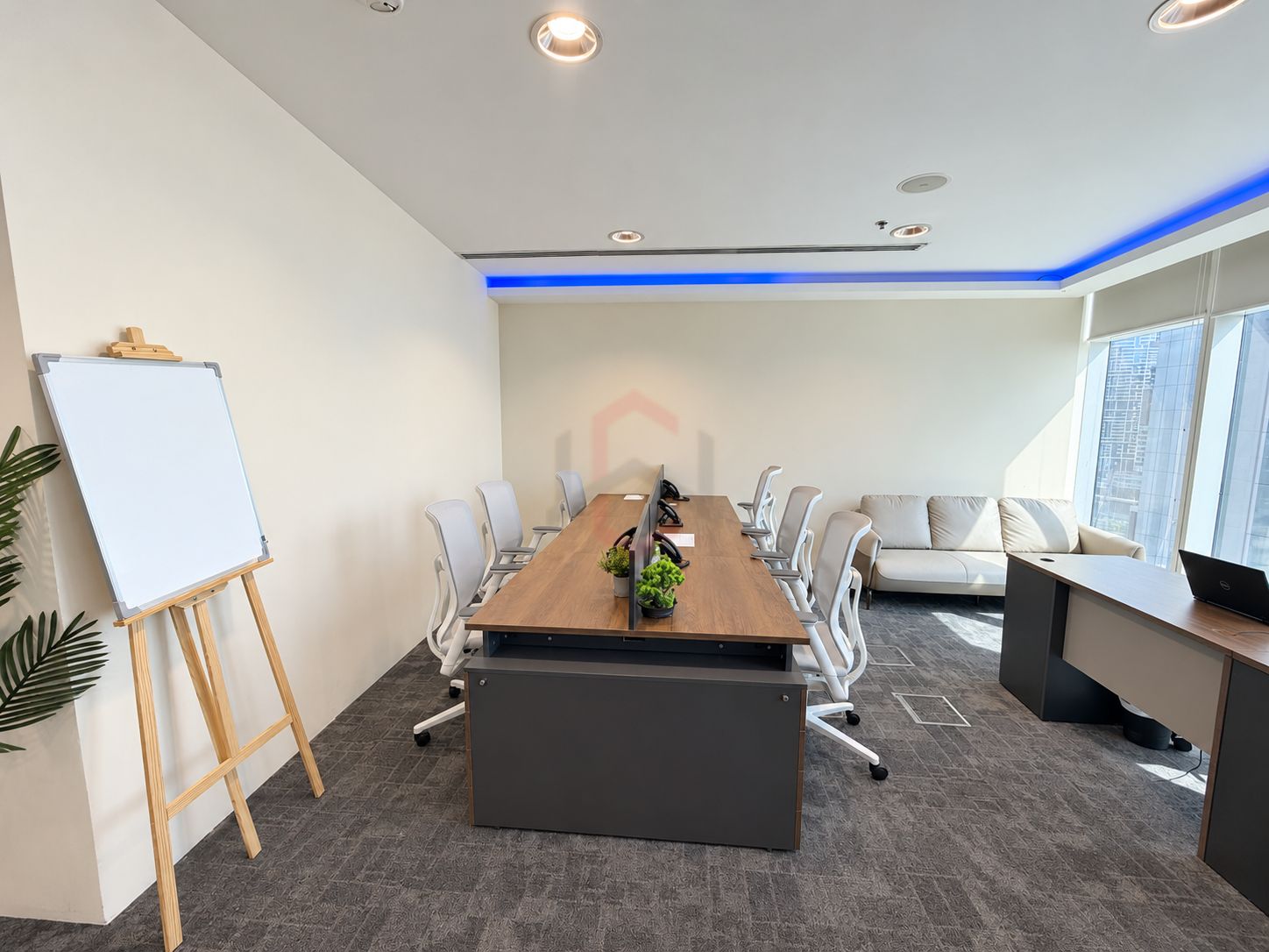 Fully Fitted & Furnished Office | Ready to Move | Close to Metro — 4