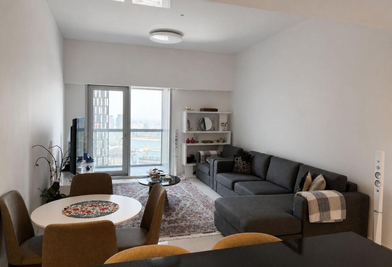 1BR IN CAYAN TOWER | SEA VIEW | HIGH FLOOR