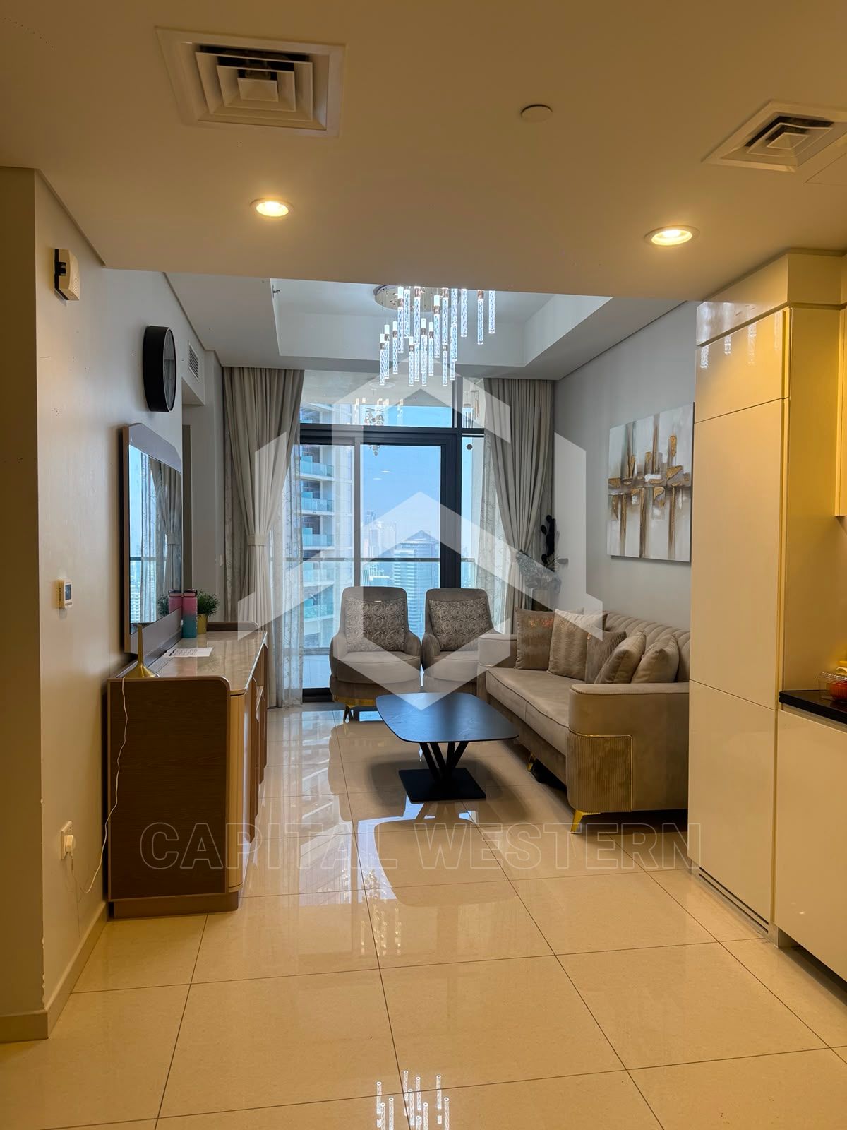 High Floor | Fully Furnished | City View