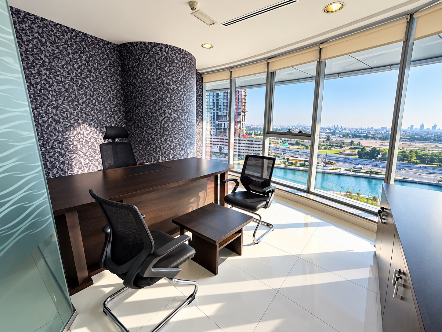 Fully Furnished | Washroom Included | Canal view