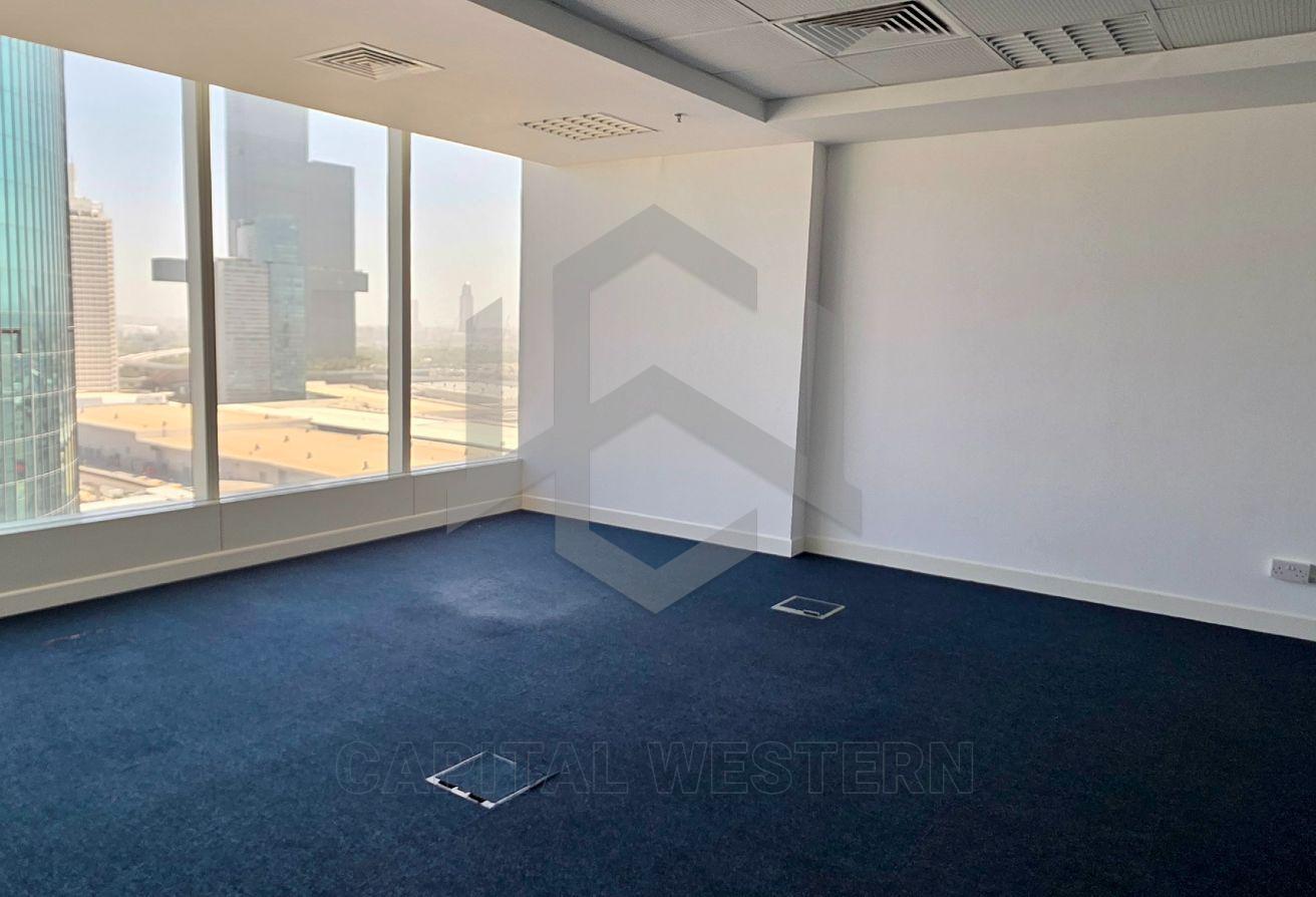 Carpeted | Glass Partition | Grade A | Near Metro — 2