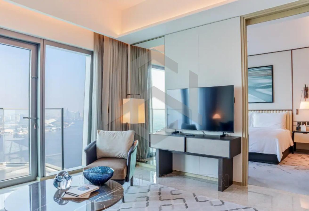 Luxury Sea View | Fully Furnished | 1BR — 4