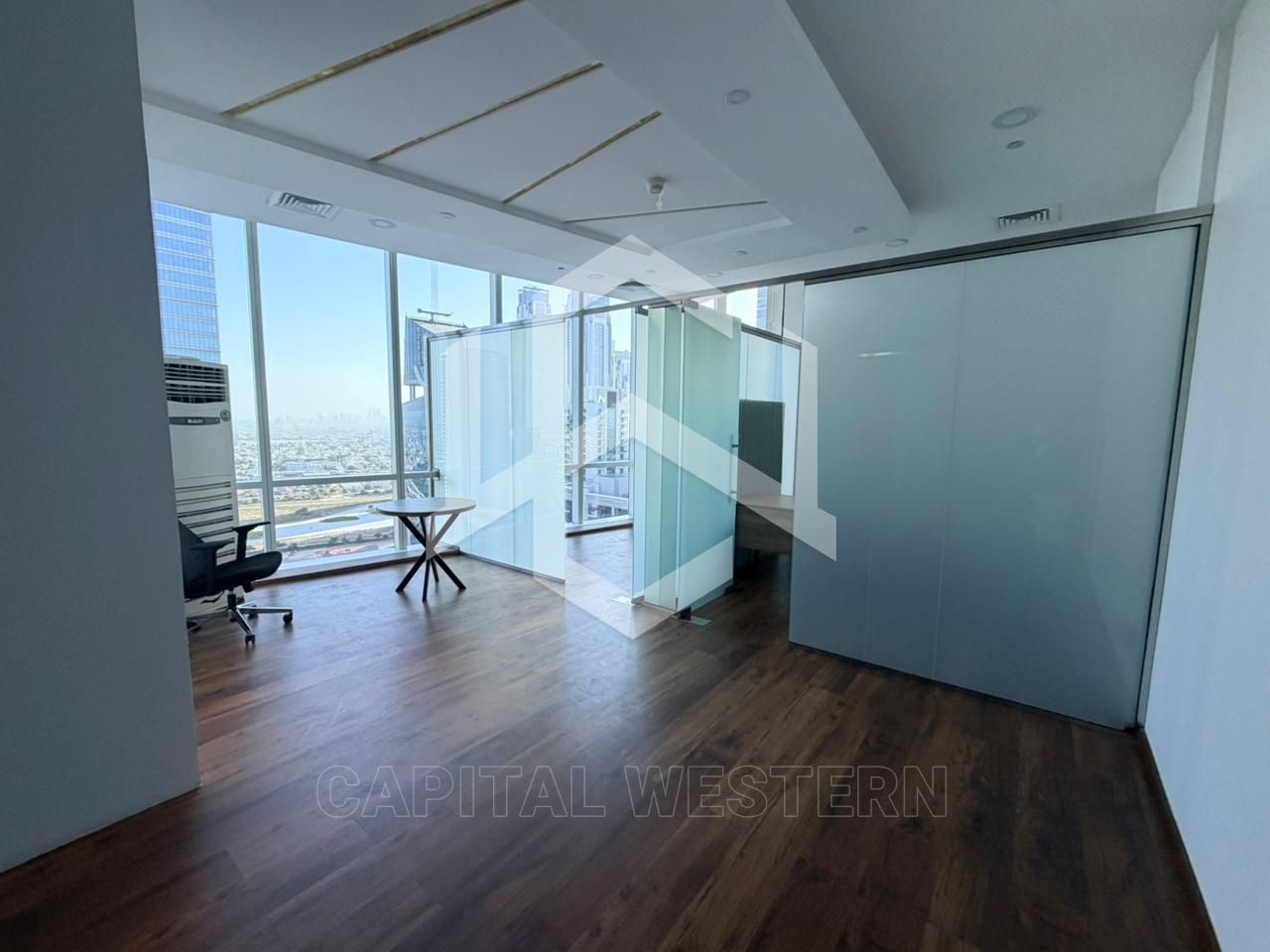 Modern Office Space | Canal View | Partitioned