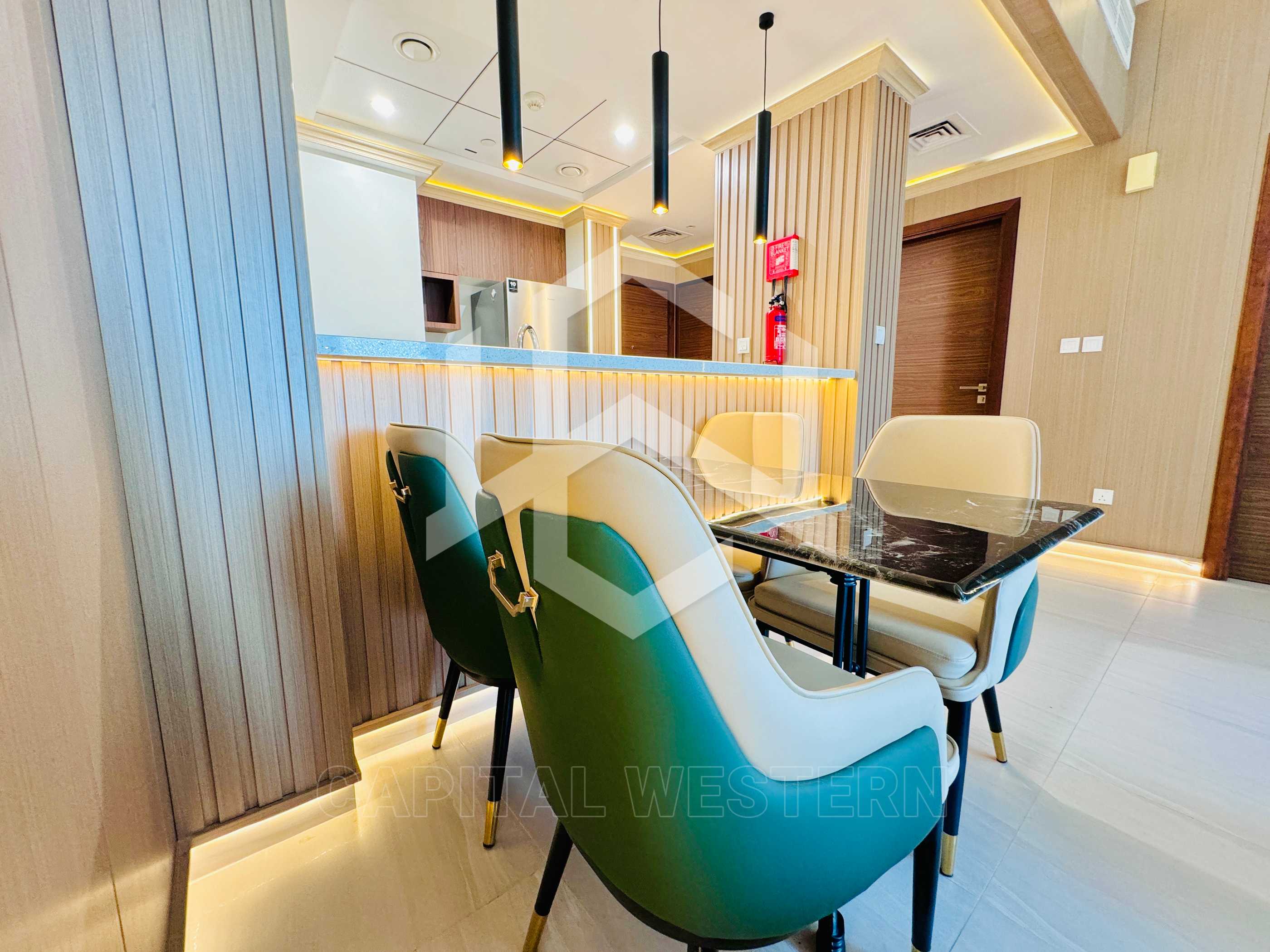 Near Metro | Fully Furnished & Upgraded | Vacant — 2