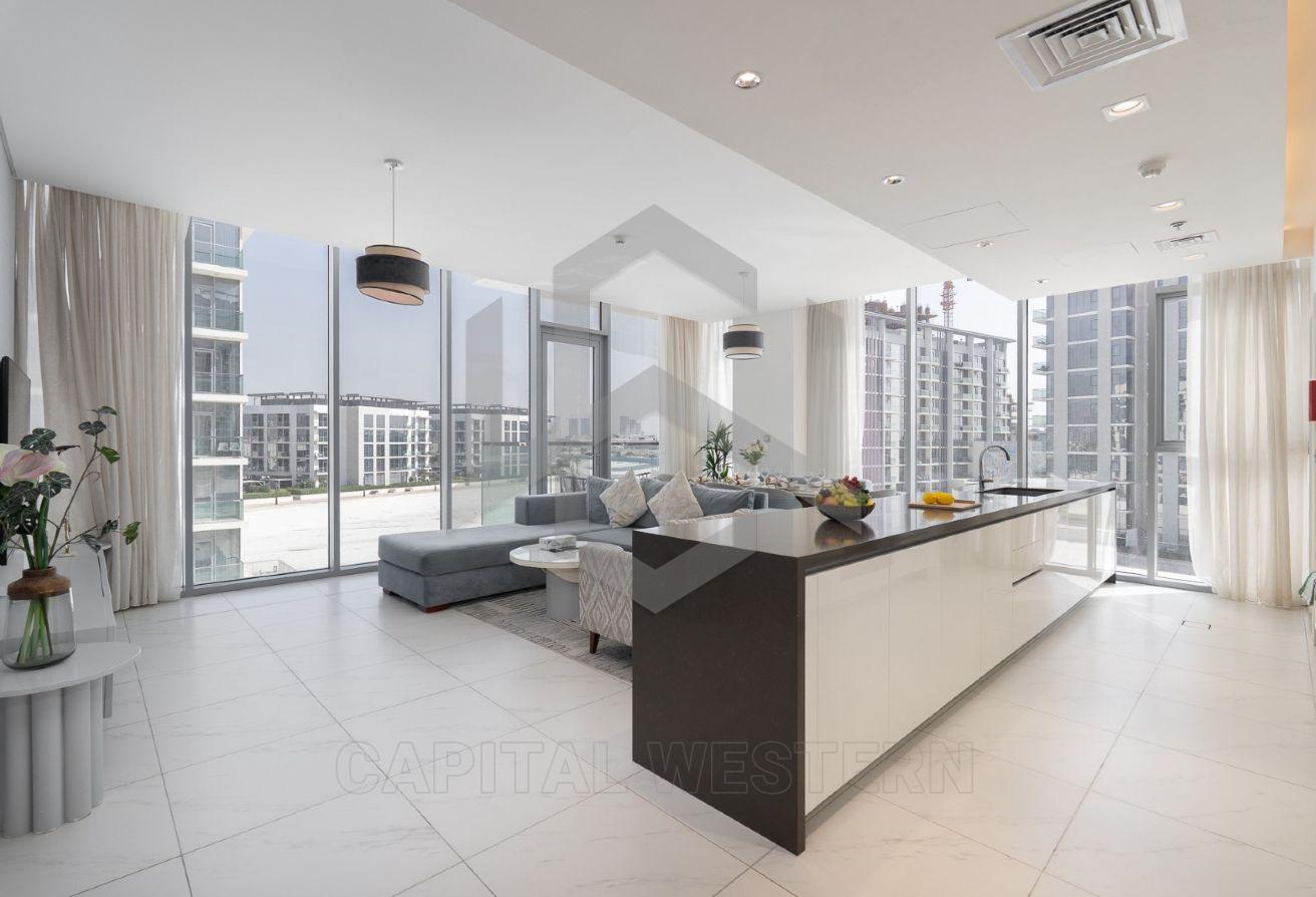 Luxury 3BR+Maid | Fully Furnished | Prime Location