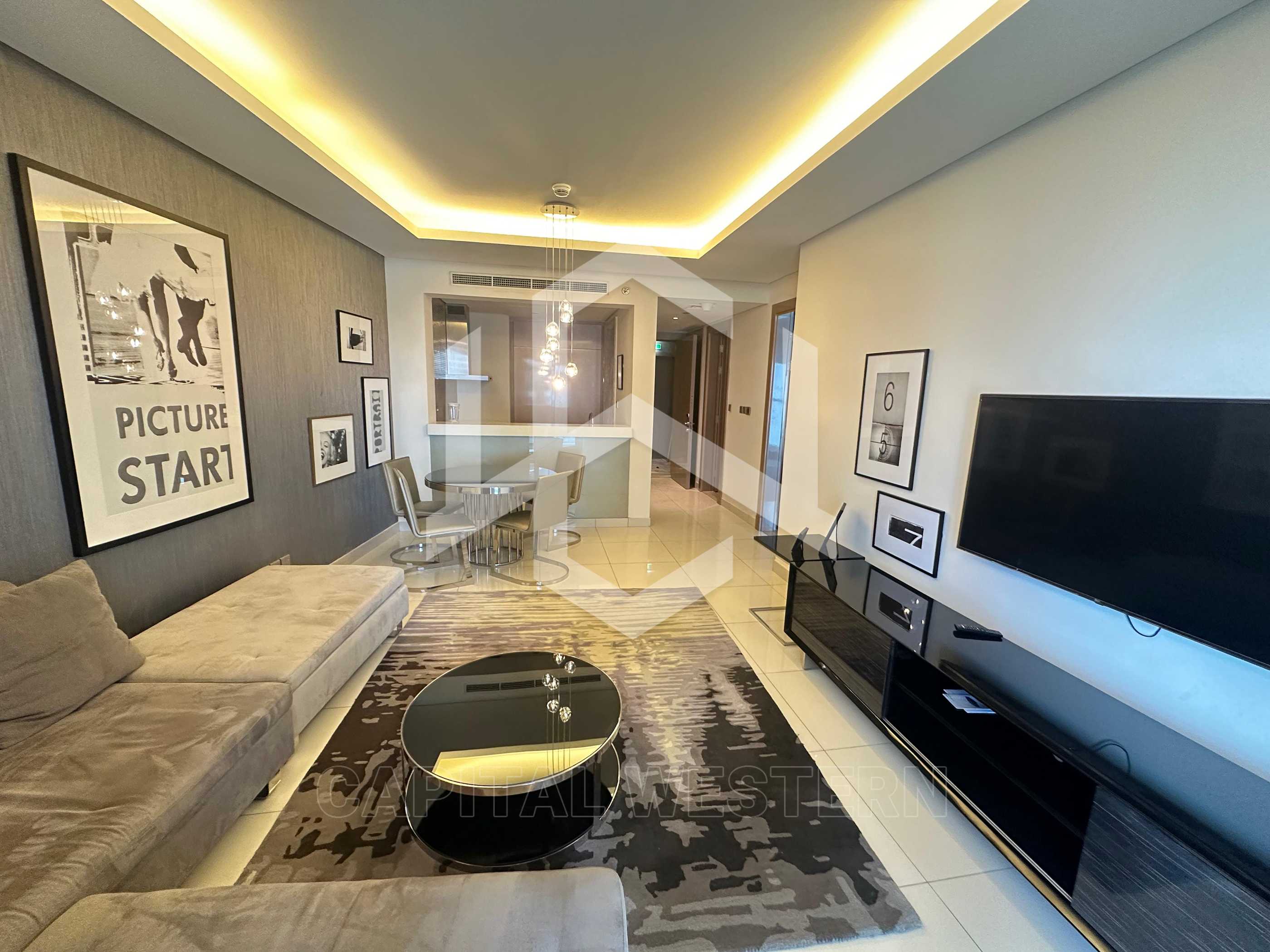 Fully Furnished 1BR | High Floor | Ready to Move — 4