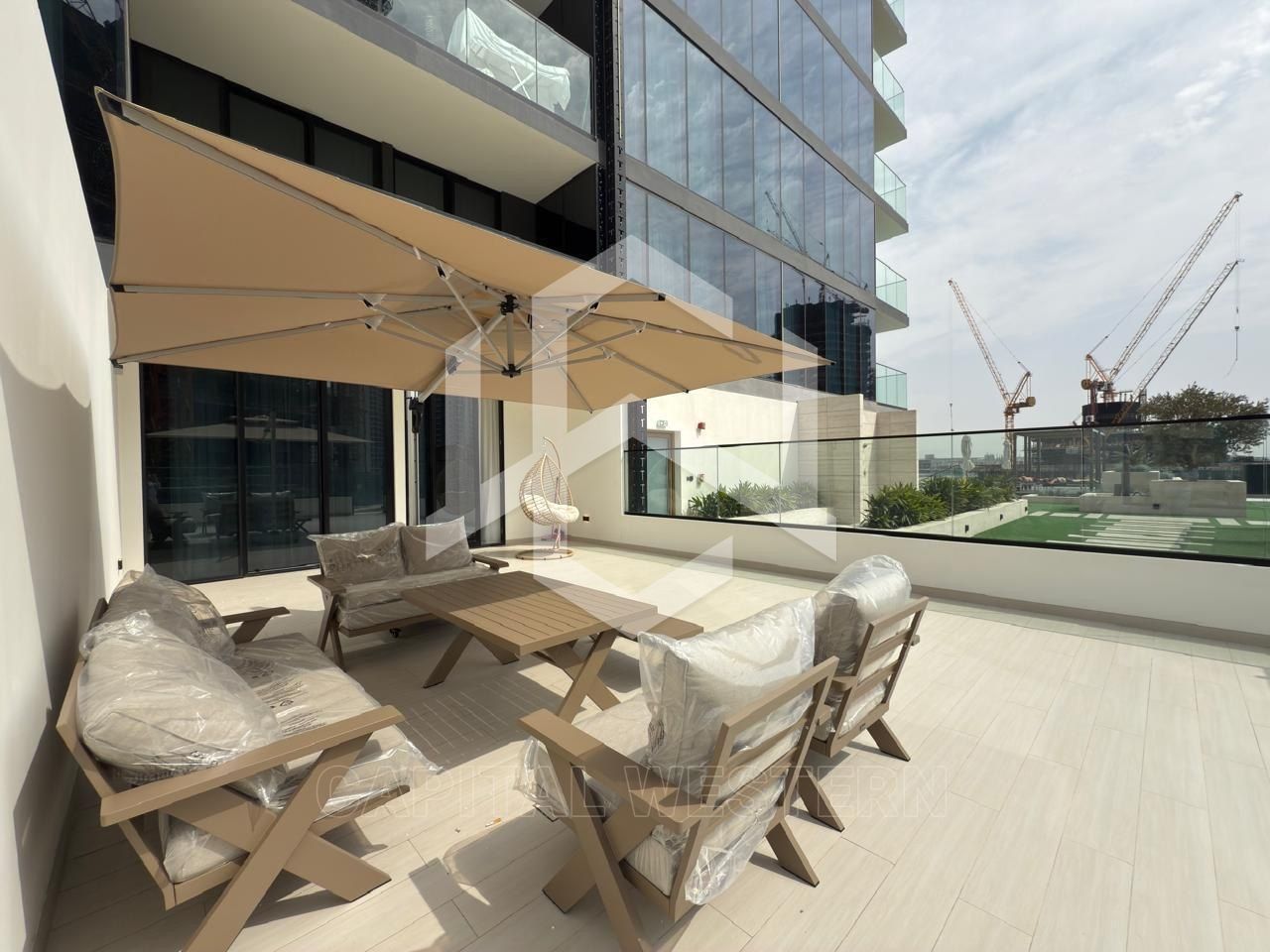 Spacious Terrace | Fully Furnished | Modern 1BR