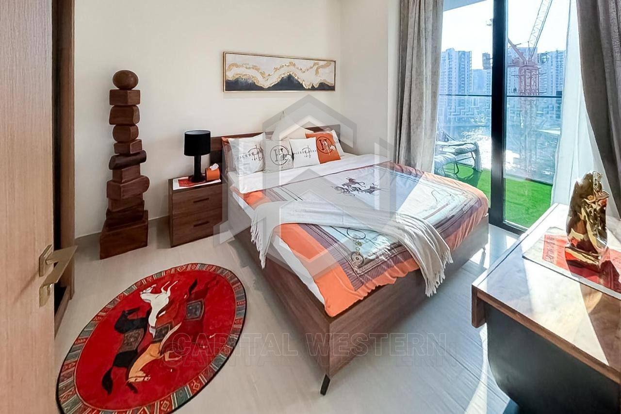 12 Cheques | Canal View | Furnished | Elegant