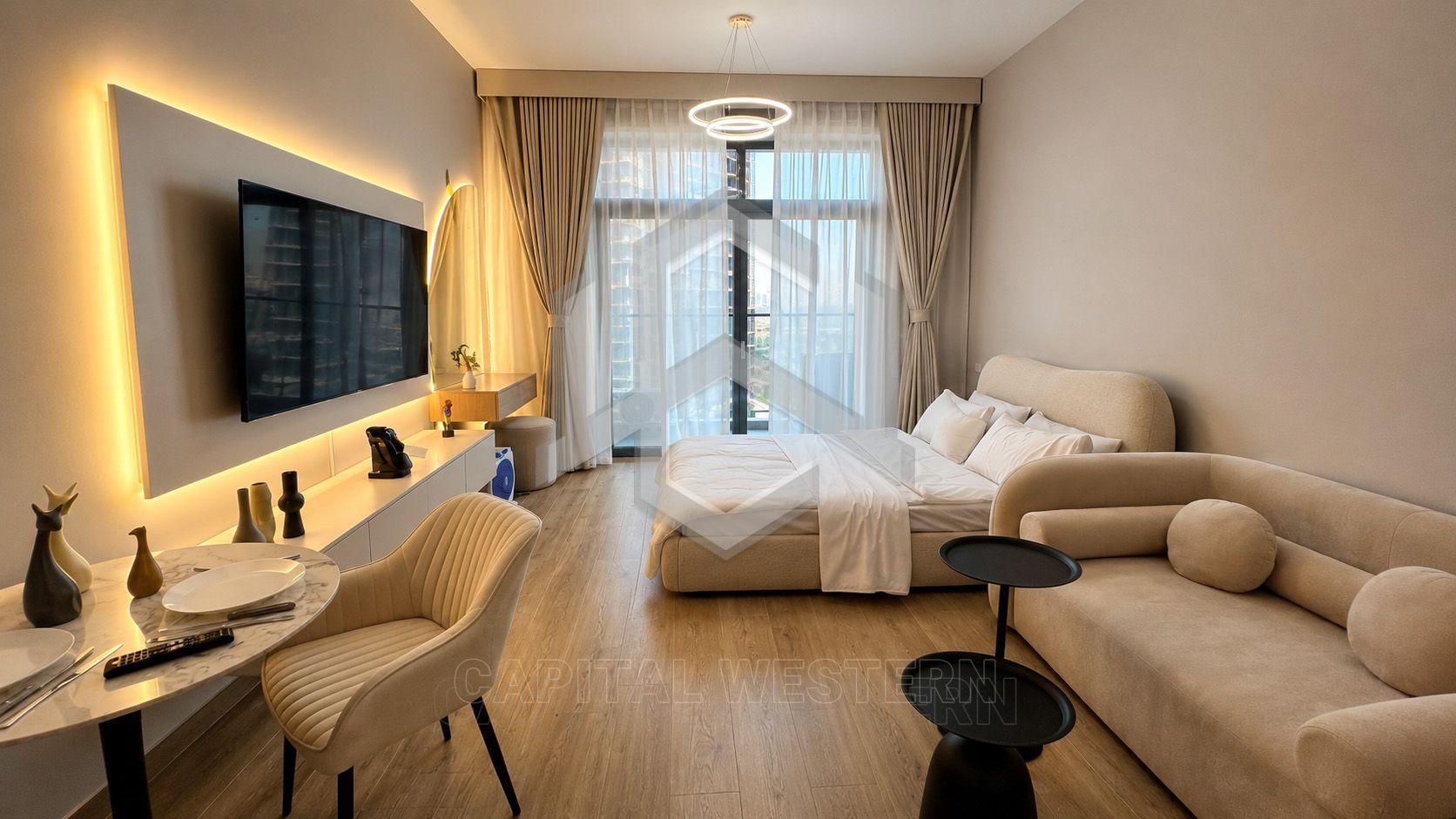 Fully Furnished | Ready to Move | High Floor