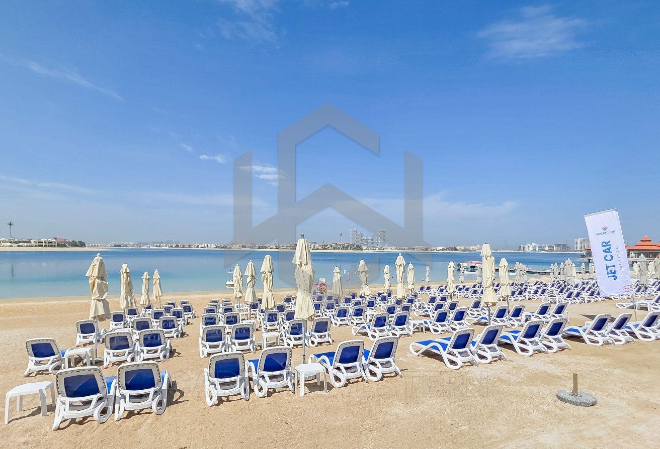 PRIVATE BEACH ACCESS | FULL SEA VIEW | FURNISHED — 2