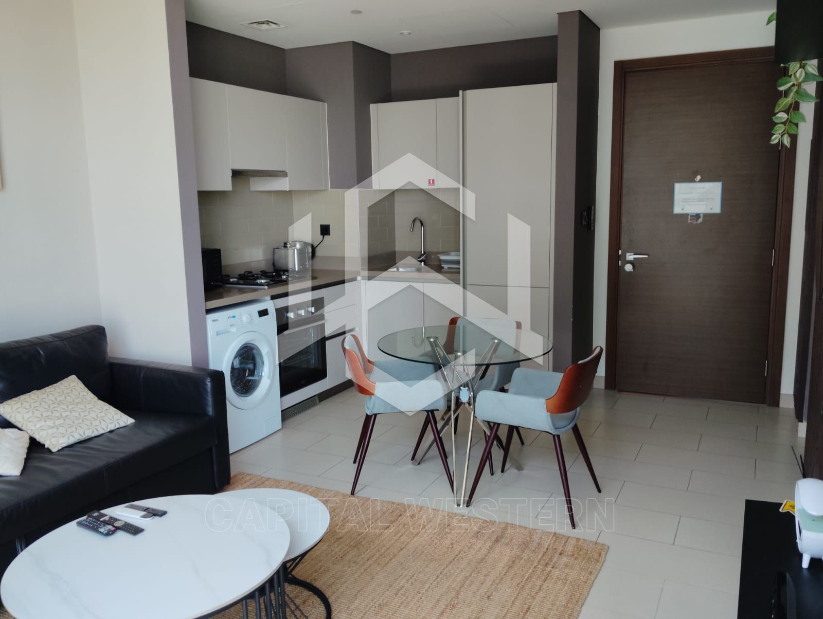 High Floor | Fully Furnished 1BR | Flexible Chqs — 2