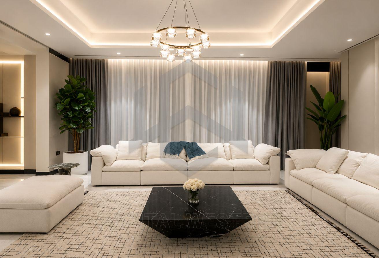Golf Course View | Fully Furnished | 6+2 Bedroom — 3