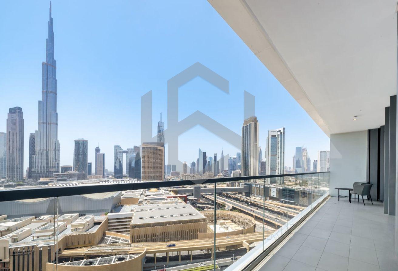 Direct Dubai Mall Access | Furnished 2BR | Vida