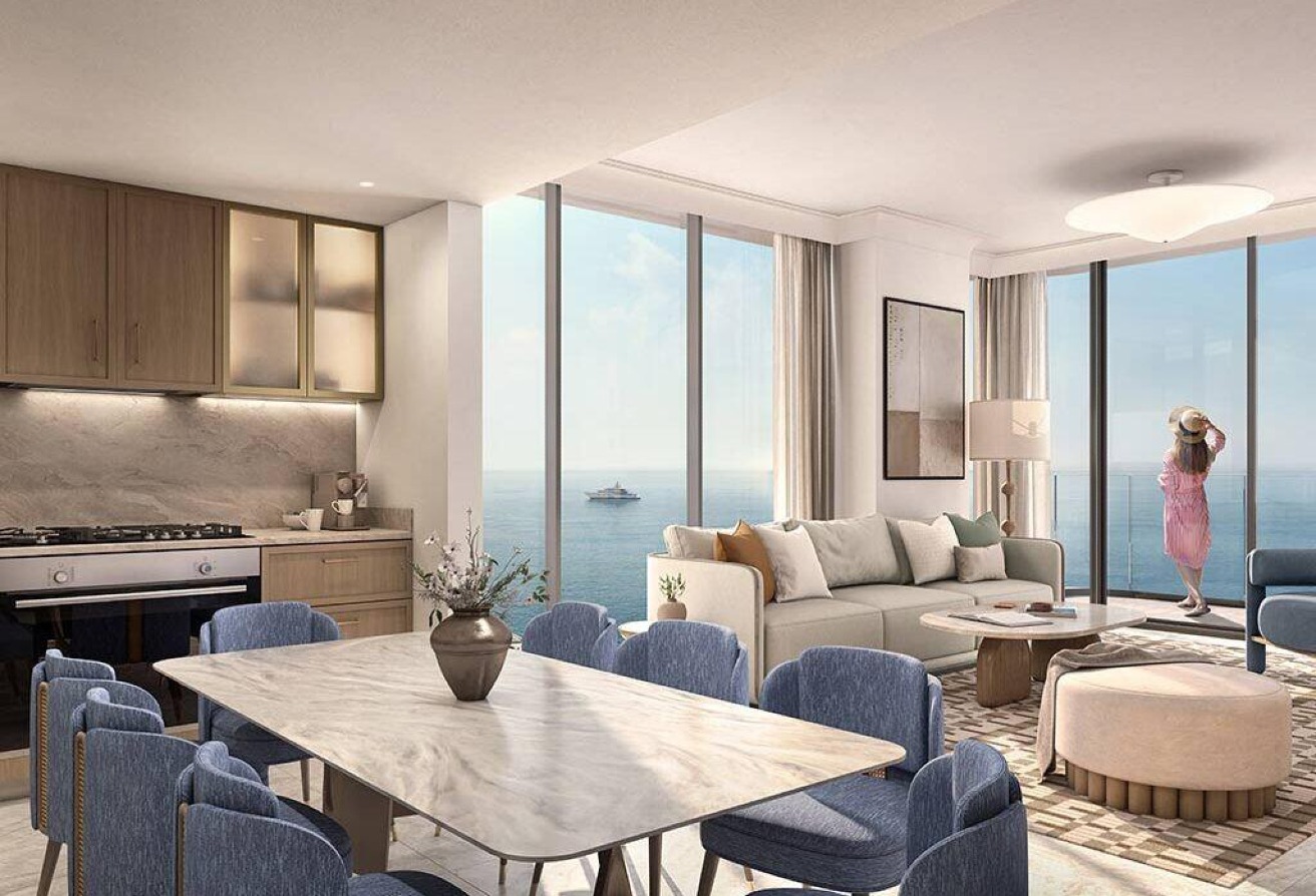 Luxury 3BR Waterfront Apartment | Emaar | Sea View — 4