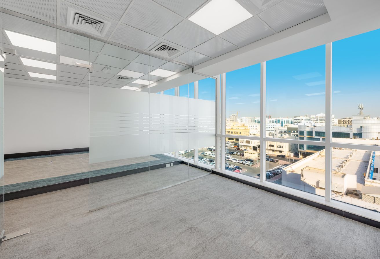 Fitted Office | Parquet Flooring | 4 Offices — 2