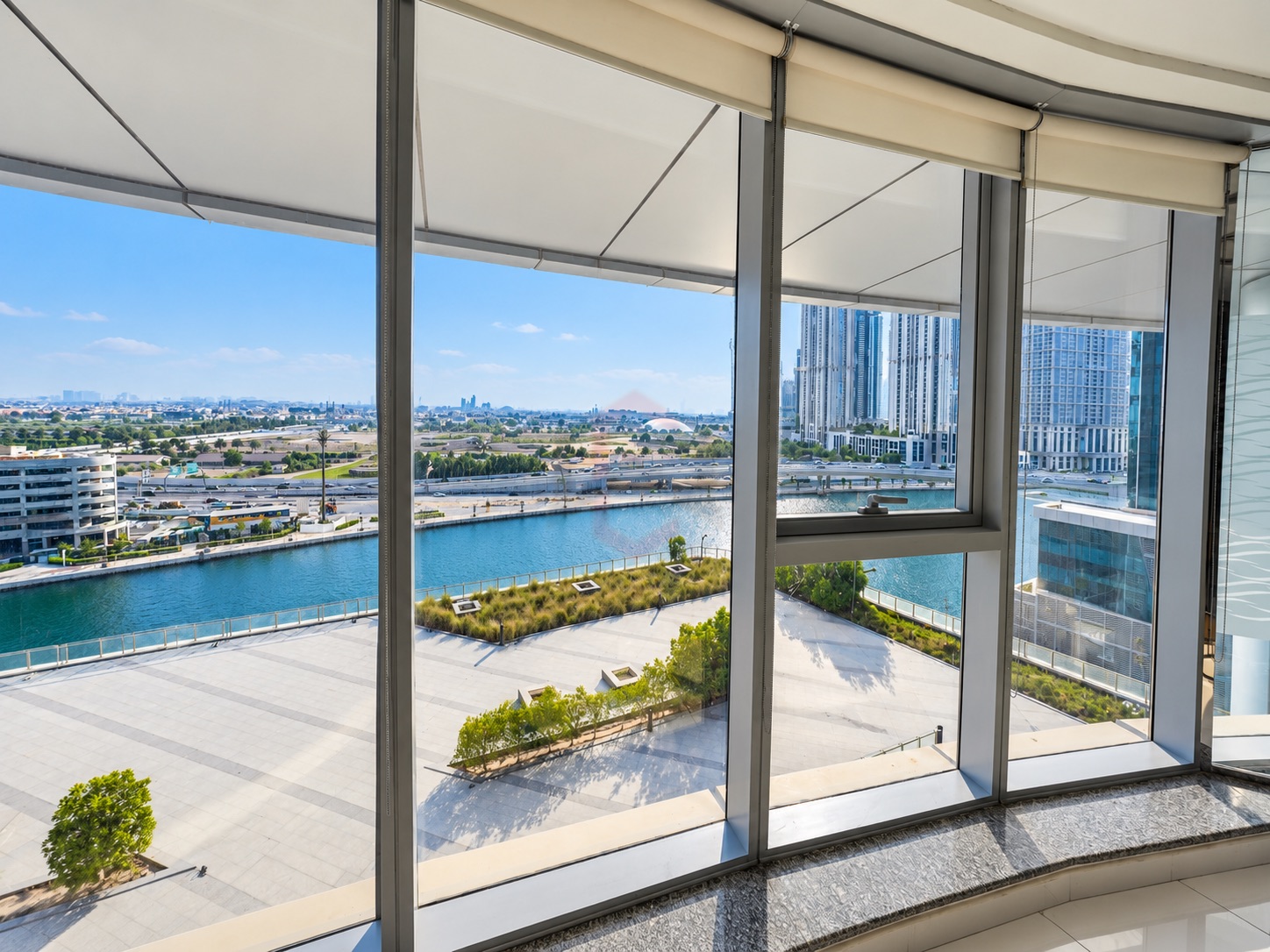 Fully Furnished | Washroom Included | Canal view — 2