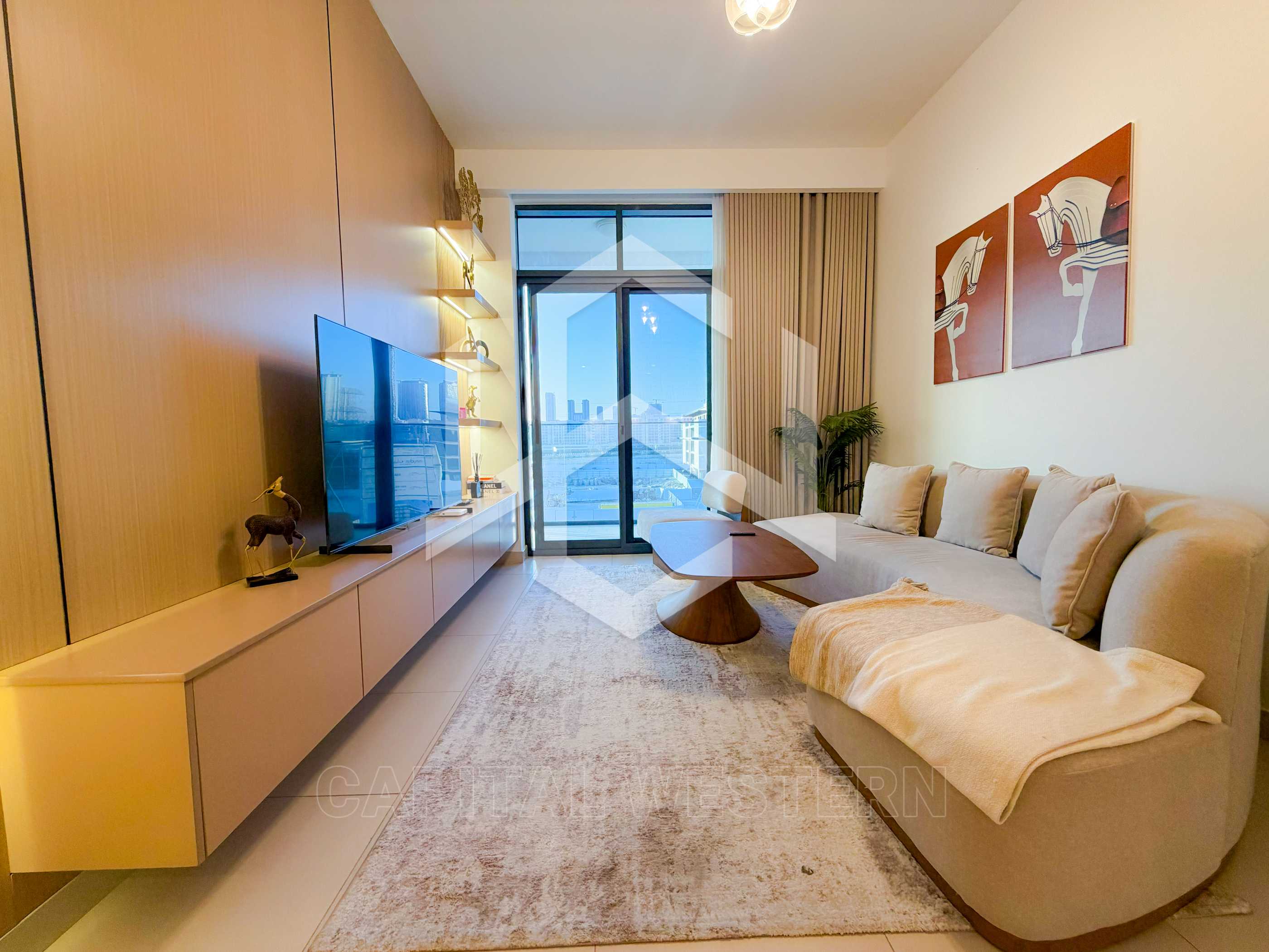 Fully Furnished | Modern 1BR | Ready to Move — 2