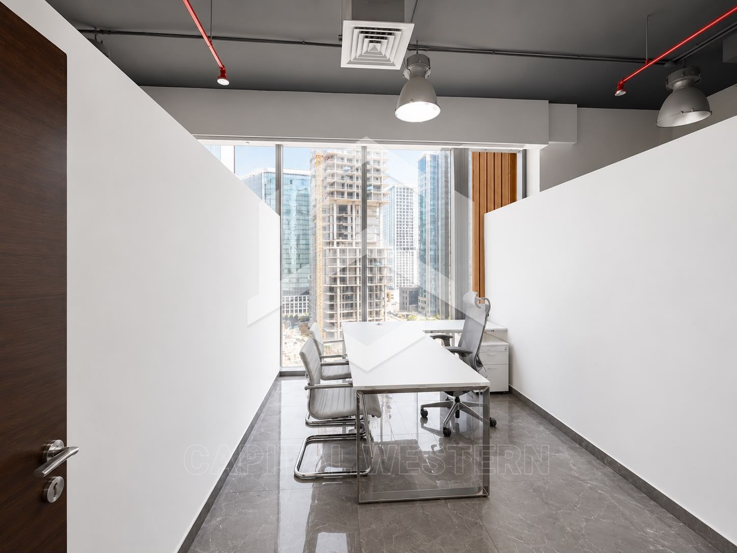 Furnished & Fitted | Near Metro | Prime Location — 2