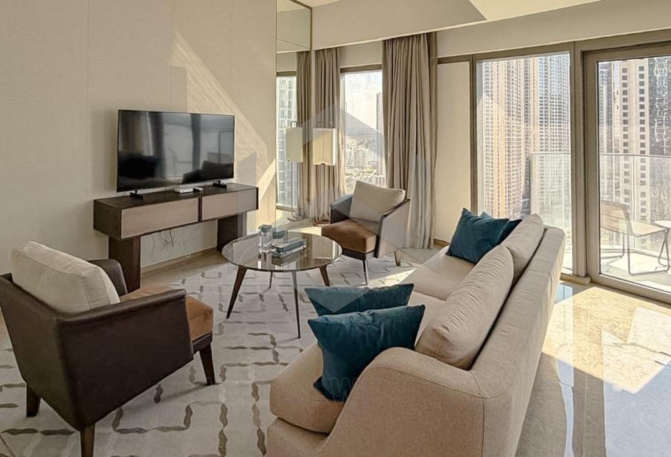 Fully Furnished 3BR | Luxurious | Stunning View — 2